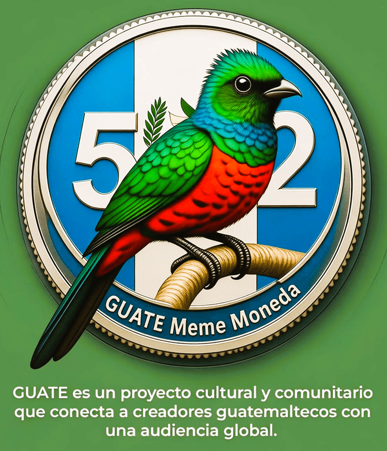 GUATE Meme Coin Visual
